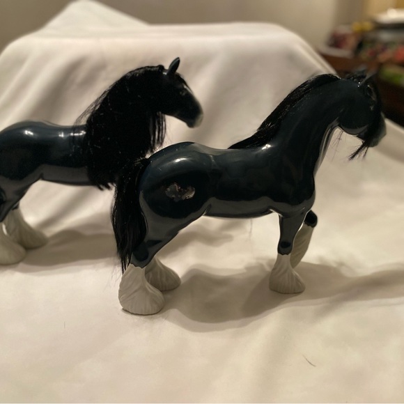 Lot of 2 Disney Pixar Shire Horses Angus From Brave Large Size - Picture 3 of 15